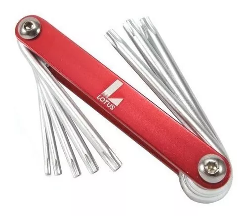 OGO CHAVE TORX TIPO CANIVETE 8 PÇS LOTUS