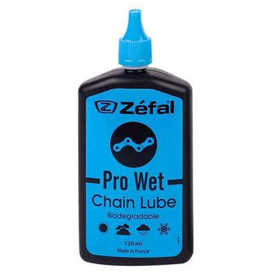 LUBRIFICANTE CERA PARA CORRENTE ZEFAL PRO WET 120ML