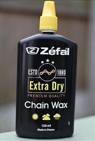 LUBRIFICANTE CERA PARA CORRENTE ZEFAL EXTRA DRY 120ML