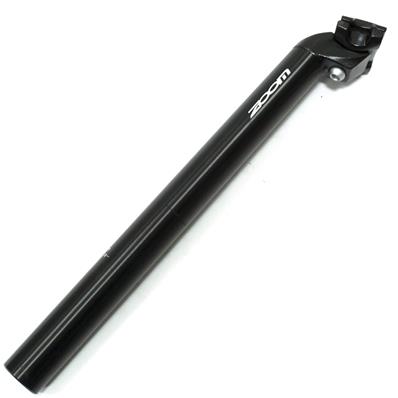 CANOTE SELIM ZOOM ALUMINIO PRETO COM CARRINHO 30,4MM X 350
