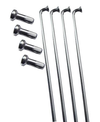 RAIO INOX (RAIAÇÃO 36UN) 275 MM COM NIPLE FINO 2,5