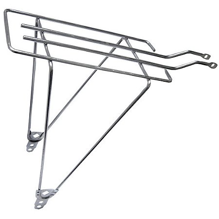GARUPA BAGAGEIRO MTB CROMADO FINO