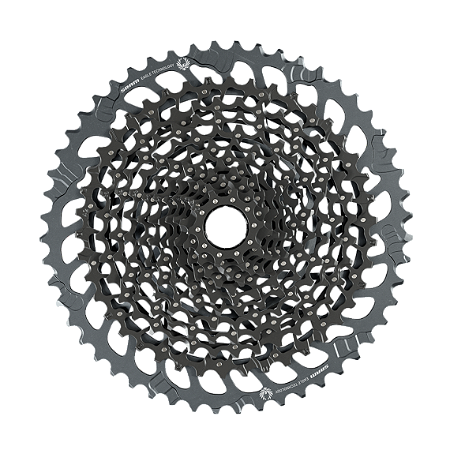 CASSETE SRAM XG-1275 EAGLE B1 10X52 12 VEL. PRETO