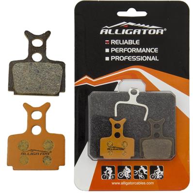 PASTILHA PARA FREIO DISCO HIDRÁULICO ALLIGATOR ORGANICA