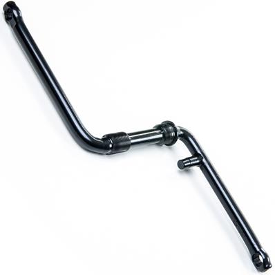 PEDIVELA MONOBLOCO PARA BICICLETA 26 (165X15MM) PRETO