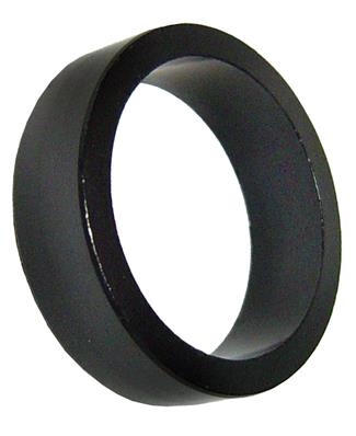 ARRUELA CALCO PARA GARFO MTB PRETO 1.1/8X10MM