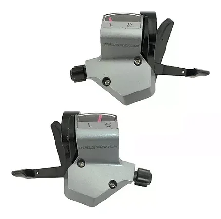 PAR DE ALAVANCA VELOFORCE RAPID FIRE 9V SEM MANETE