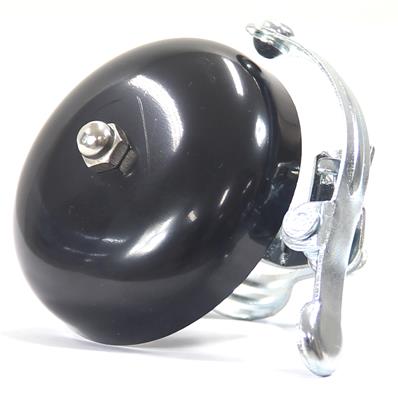 CAMPAINHA ALUMINIO PRETO C/BASE METAL