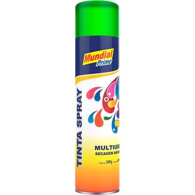 TINTA SPRAY 400ML LUMINOSA VERDE