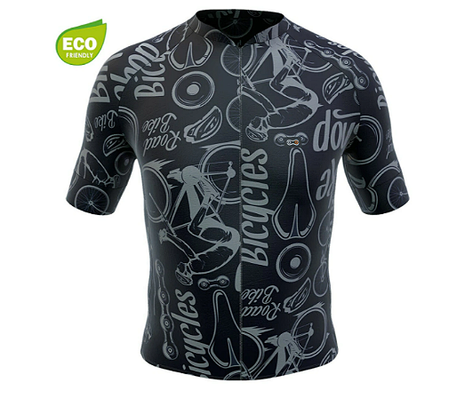 CAMISA CICLISMO MASCULINA MARCIO MAY FUNNY PREMIUM BICYCLES TAMANHO M