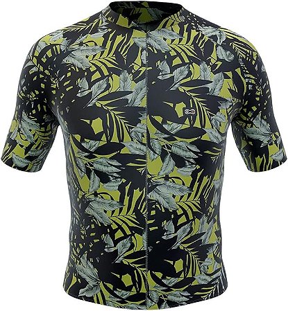 CAMISA CICLISMO MASCULINA MARCIO MAY FUNNY PREMIUM OLIVA TAMANHO M