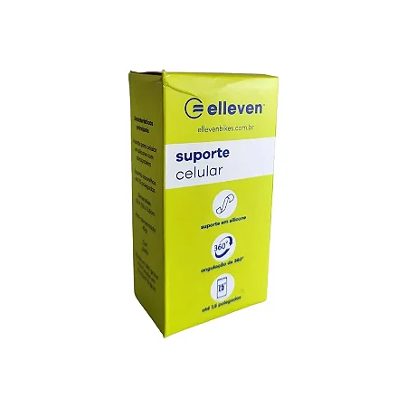 SUPORTE PARA CELULAR SILICONE COM ABRAÇADEIRA