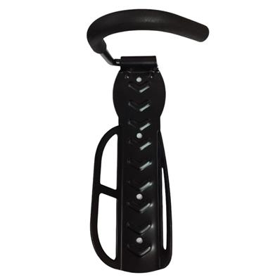 SUPORTE PAREDE VERTICAL ABSOLUTE AÇO COM GANCHO