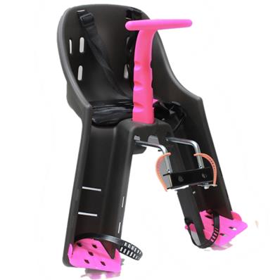 CADEIRINHA DIANTEIRA PARA BEBÊ GRAFITE/ROSA