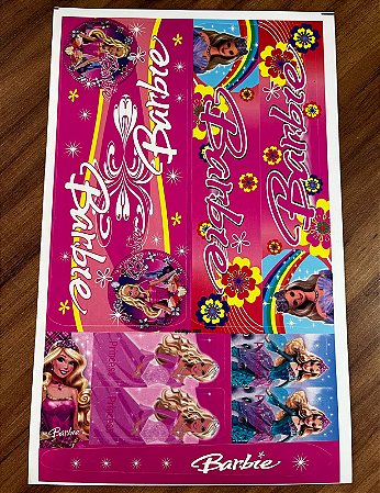 ADESIVO PARA QUADRO DE BIKE BARBIE PRINCESS