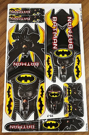 ADESIVO PARA QUADRO DE BIKE BATMAN