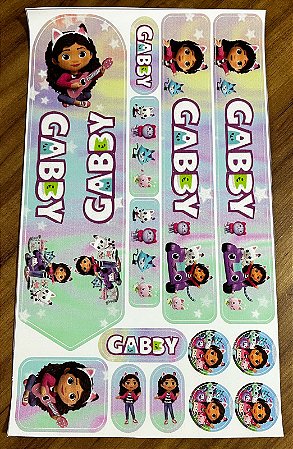 ADESIVO PARA QUADRO DE BIKE GABBY
