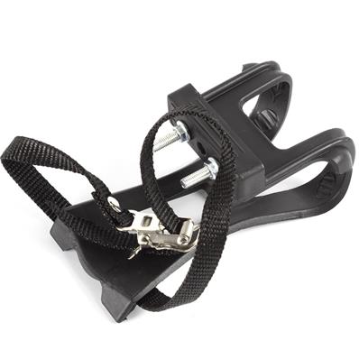 PEDALEIRA  PP PRETO COM CORREIA