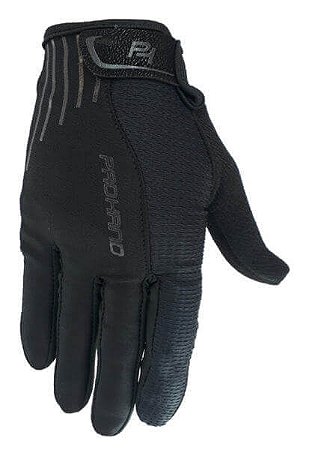 LUVA CICLISMO PROHAND DEDO LONGO XW 200 TOUCH PRETO TAMANHO G
