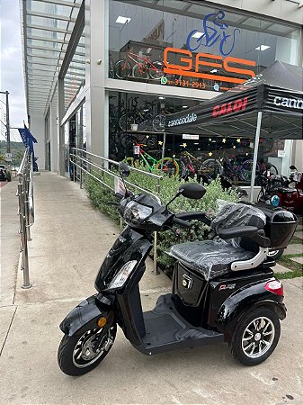 TRICICLO ELETRICO DUOS EKO-10 2025 1000W PRETO