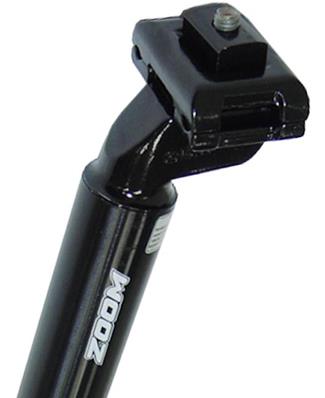 CANOTE SELIM ZOOM 31,8X350 ALUMINIO PRETO COM CARRINHO