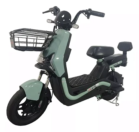 SCOOTER ELÉTRICA AUTOPROPELIDO DUOS EKO-7 600W 48V 20AH VERDE