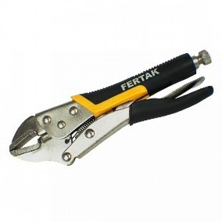 ALICATE PRESSAO 10" MORD. RETO CB/EMB. FERTAK