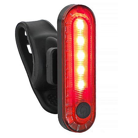 FAROL DE BIKE SINALIZADOR RECARREGAVEL