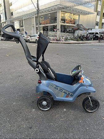 SMART BANDEIRANTE BABY® COMFORT (AZUL) PRODUTO NOVO DE EXPOSIÇÃO – SEM CAIXA