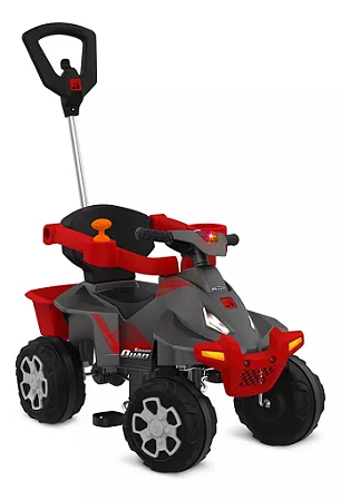 SMART BANDEIRANTE QUAD C/ CAPOTA PASSEIO & PEDAL PRODUTO NOVO DE EXPOSIÇÃO – SEM CAIXA