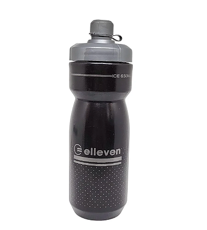 GARRAFA ISOTERMICA 650ML CZ/PRETO