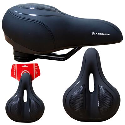 BANCO SELIM ABSOLUTE COMFORT PRETO VAZADO