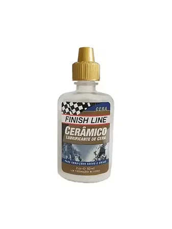 LUBRIFICANTE PARA CORRENTE FINISHI LINE CERAMICA CERA 60ML