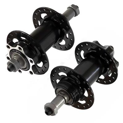 CUBO CATRACA (ROSCA) DIANTEIRO/TRASEIRO 36 FUROS AÇO PRETO DE BLOCAGEM PARA FREIO A DISCO