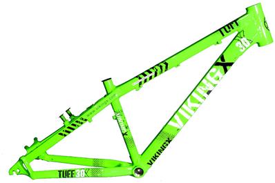 QUADRO ARO (26) VIKINGX TUFF X-30 ALUMINIO VERDE NEON