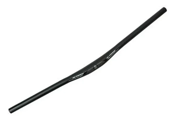 GUIDAO MTB ALFAMEQ 31,8X720MM ALUMINIO PRETO/CINZA
