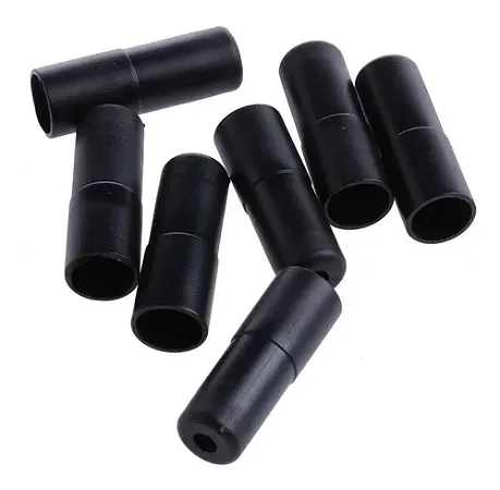 TERMINAL CONDUÍTE CÂMBIO 4MM PLÁSTICO PRETO
