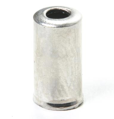 TERMINAL CONDUITE FREIO 5MM ACO CROMADO