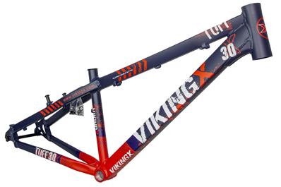 QUADRO ARO (26) VIKINGX TUFF X-30 ALUMINIO ROXO/LARANJA
