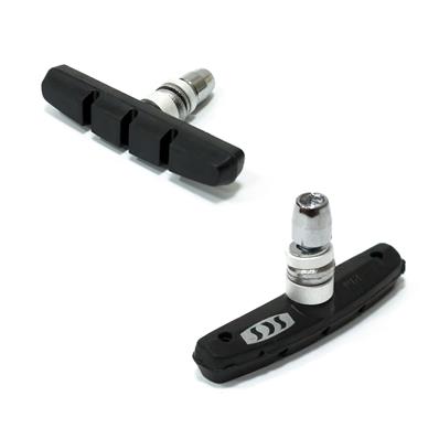 PAR SAPATA BORRACHA MTB FREIO V-BRAK/CANTILEVER CHAVE ALLEN
