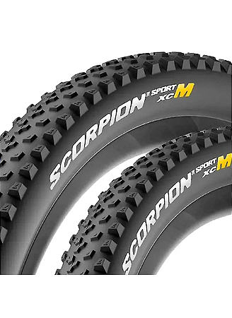 PNEU SCORPION SPORT XCM ARO 29X2.20 KEVLAR PRETO