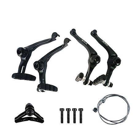 FREIO CROSS U-BRAKE ALUNINIO PRETO GTA