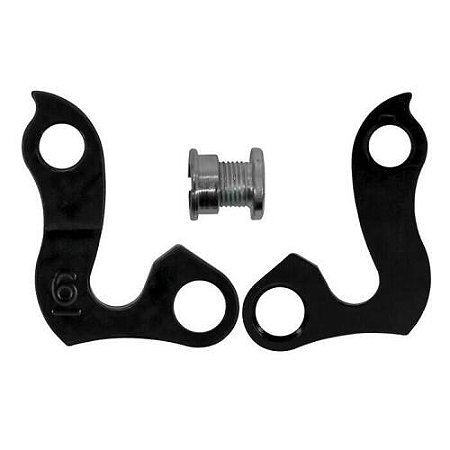 GANCHEIRA PARA QUADRO ( VIKING TUFF 25, GTS M7, HIGH ONE, GIOS FOUR FREAKS ANTIGO, HUPI NAJA)