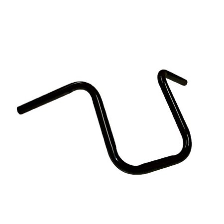 GUIDÃO DE MTB CROSS MOTOBOY 4 PARAFUSOS ALTO AÇO PRETO