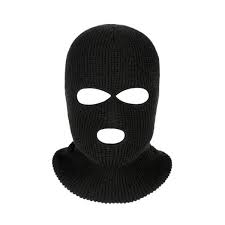 TOUCA MOTO NINJA PRETA LAN