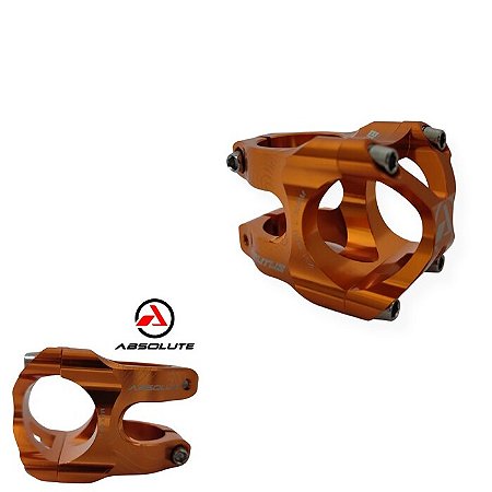 MESA AHEAD SET ABSOLUTE BRUTUS 2 LARANJA METALICO 35MM DH 31,8