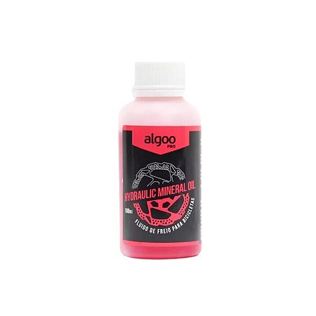 OLEO MINERAL ALGOO PARA FREIO A DISCO HIDRÁULICO 100 ML