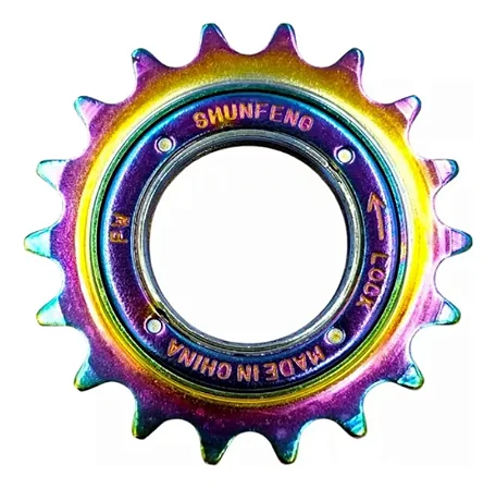 RODA LIVRE 18 DENTES ESFERADA RAIBOW FURTACOR SHUNFENG
