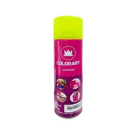 TINTA SPRAY 400ML LUMINOSA  AMARELO