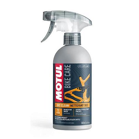 LIMPA BIKE MOTUL SECO 500ML